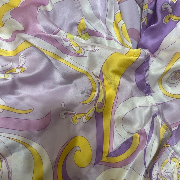 L’Agence - NWT Dani Silk Blouse & Lane Flared Trouser - XS/Sz 2 - Picture 6 of 6